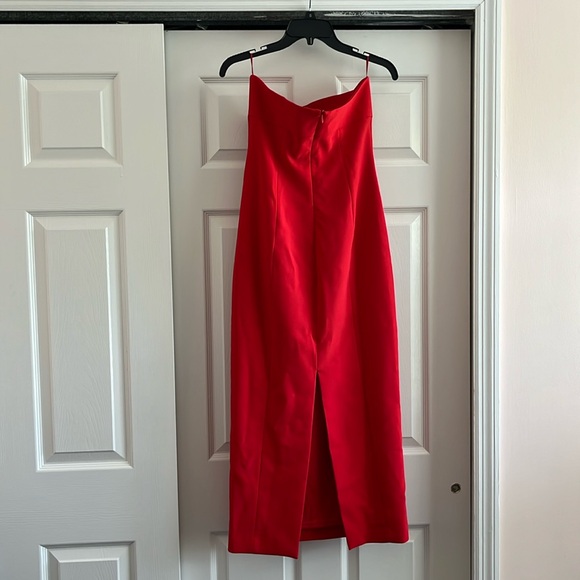 Fitted Strapless Dress - Picture 3 of 4